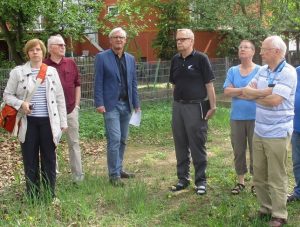DRK Aktive Senioren Wixhausen: Besuch von OB Jochen Partsch DRK Aktive Senioren Wixhausen: Besuch von OB Jochen Partsch